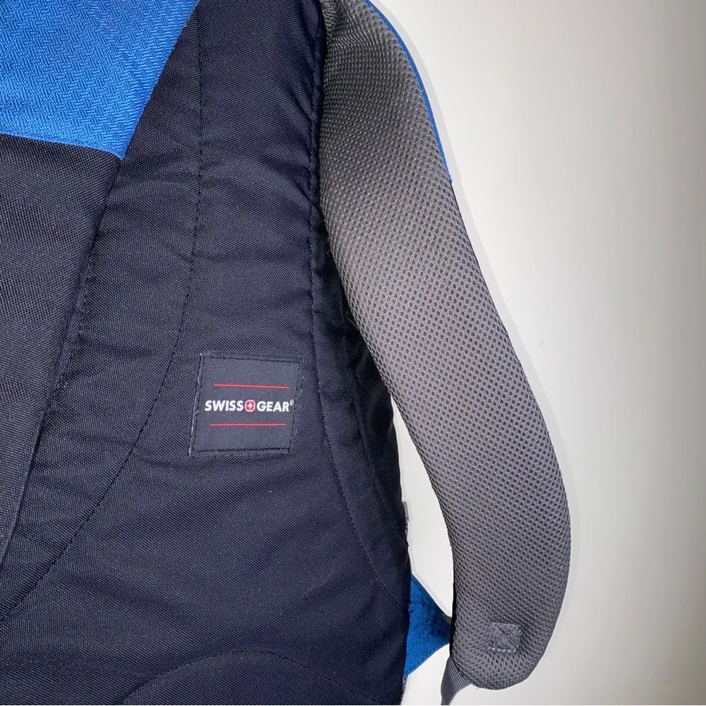 SwissGear Mars Black and Blue Laptop Compartment Backpack